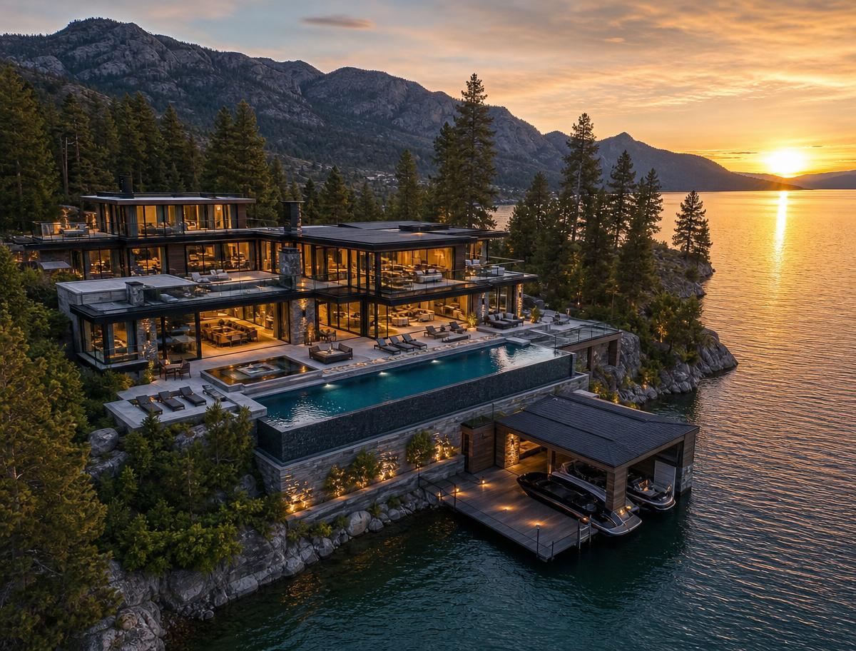 Lakefront Homes