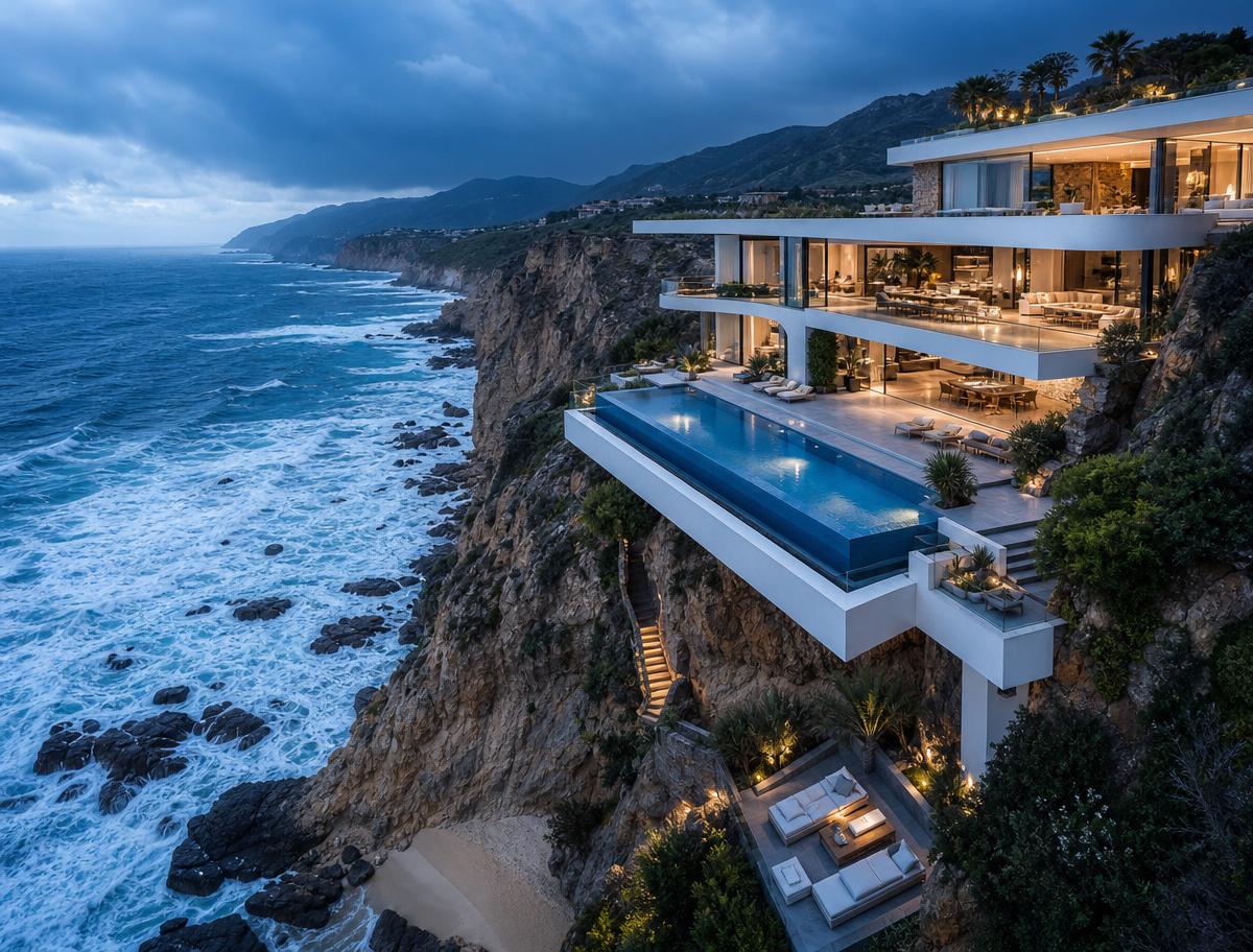 Oceanfront Homes