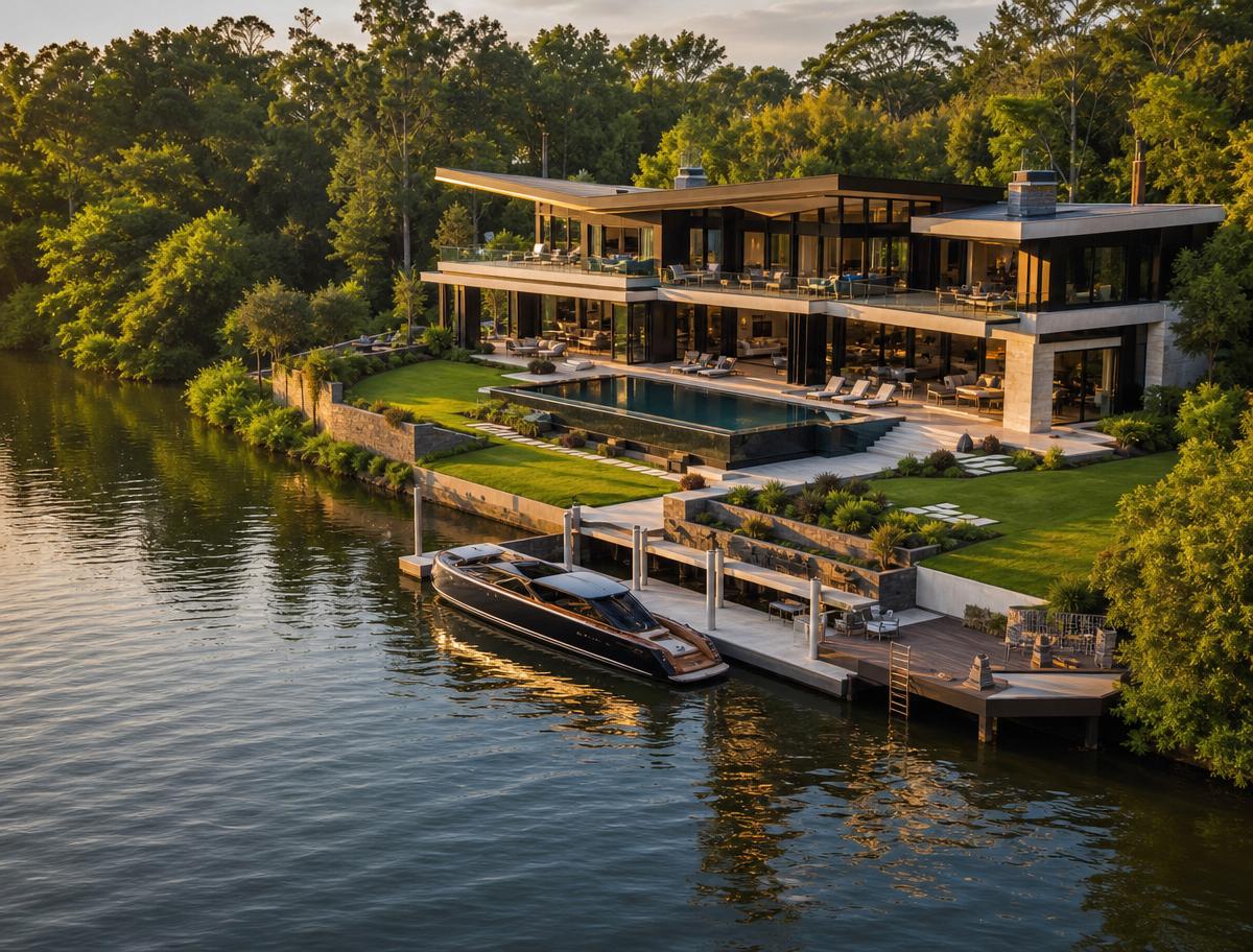 Riverfront Homes